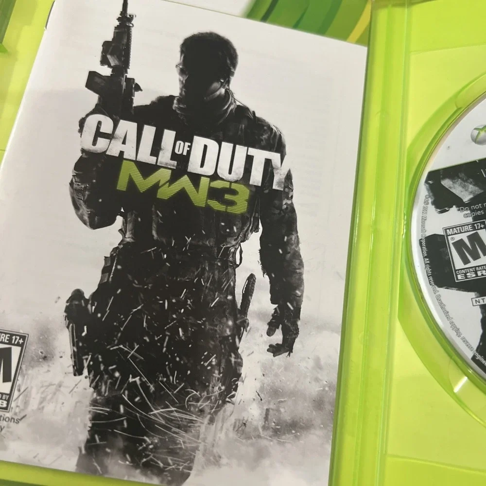 Call of Duty: Modern Warfare 3 - Xbox‎ 360 Game